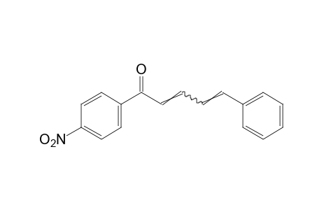 4'-nitro-5-phenyl-2,4-pentadienophenone