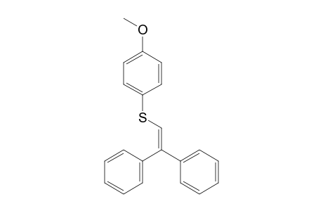 1-(2,2-diphenylvinylsulfanyl)-4-methoxy-benzene