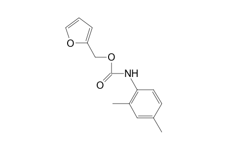 2,4-dimethylcarbanilic acid, furfuryl ester