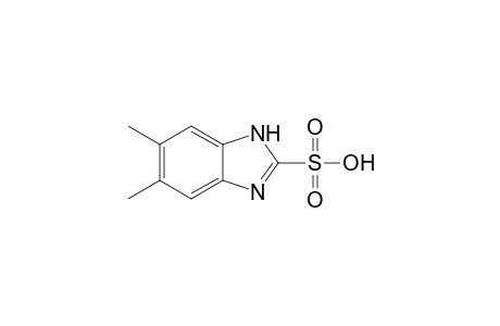 5,6-Dimethyl-1H-benzimidazole-2-sulfonic acid