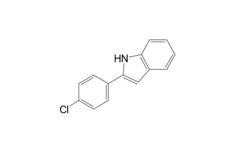 2-(4-Chlorophenyl)indole