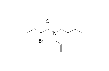 Butyramide, N-allyl-N-(3-methylbutyl)-2-bromo-