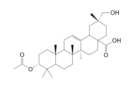 3.alpha.-O-Acetyl-Mesembryanthemoidigenic Acid