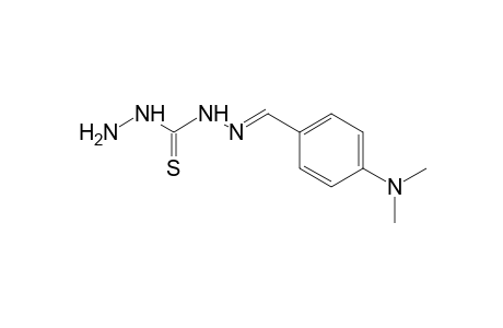 1-[p-(dimethylamino)benzylidene]-3-thiocarbohydrazide