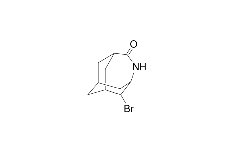 2-endo-bromo-4-azahomoadamantan-5-one