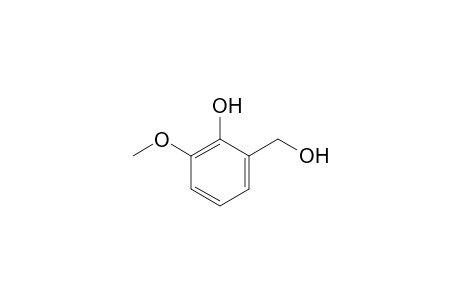 2-Hydroxy-3-methoxybenzyl alcohol
