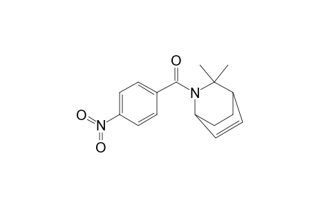 (2,2-dimethyl-3-azabicyclo[2.2.2]oct-5-en-3-yl)-(4-nitrophenyl)methanone