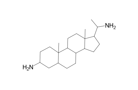 Pregnane-3,20-diamine, (3.beta.,5.alpha.,20S)-