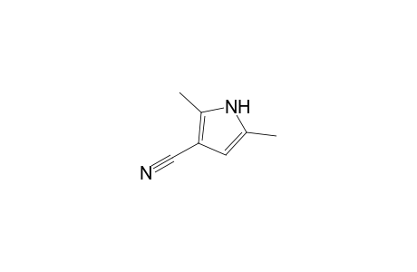 2,5-dimethyl-1H-pyrrole-3-carbonitrile