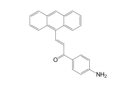 1-(p-aminophenyl)-3-(9-anthryl)-2-propen-1-one