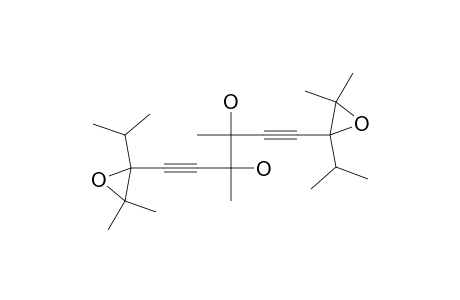 1,5-Hexadiyne-3,4-diol, 1,6-bis[3,3-dimethyl-2-(1-methylethyl)oxiranyl]-3,4-dimethyl-