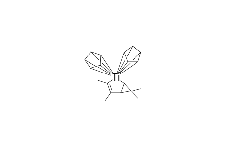 2-Titanabicyclo[3.1.0]hept-3-ene, 3,4,6,6-tetramethyl-bis(.eta.-5-cyclopentadienyl)-