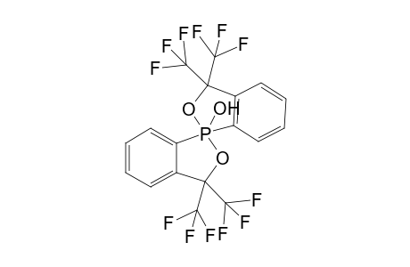 9-hydroxy-7,7,7',7'-tetrakis(trifluoromethyl)-9,9'-spirobi[8-oxa-9$l^{5}-phosphabicyclo[4.3.0]nona-1,3,5-triene]