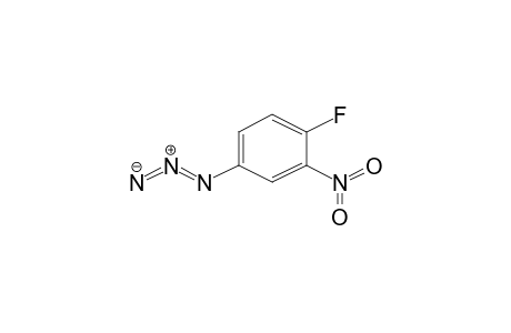 4-Azido-1-fluoro-2-nitro-benzene