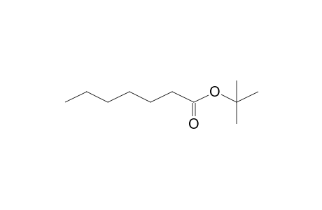 Heptanoic acid, 1,1-dimethylethyl ester