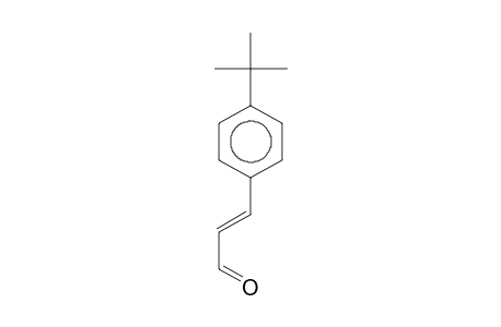 2-Propenal, 3-[4-(1,1-dimethylethyl)phenyl]-