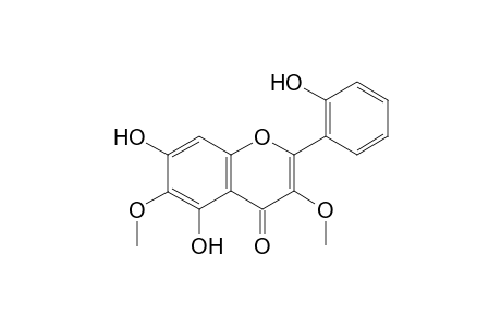 IRISFLAVONE-A;2',5,7-TRIHYDROXY-3,6-DIMETHOXYFLAVONE