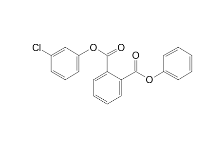 Phthalic acid, 3-chlorophenyl phenyl ester