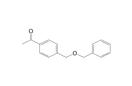 1-[4-(Benzoxymethyl)phenyl]ethanone