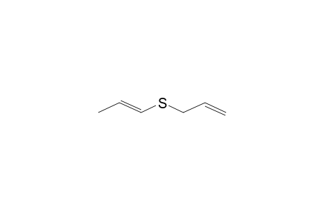 (E)-Allyl(prop-1-en-1-yl)sulfane