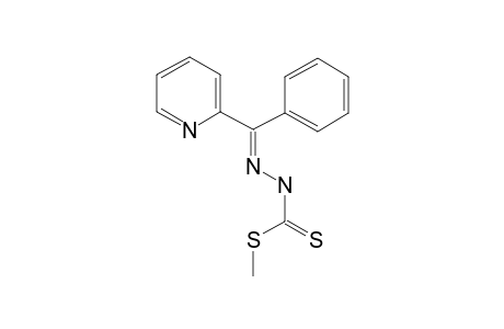 Dithiocarbonic acid, hydrazide, N2-[(phenyl)(2-pyridyl)methyl]-, methyl ester