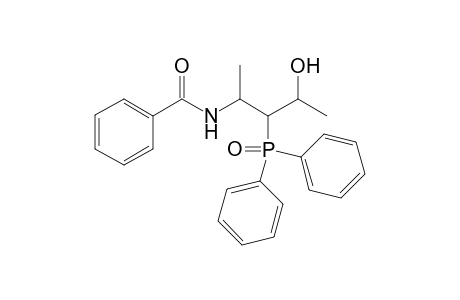 erythro-4-benzamido-3-diphenylphosphinoylpentan-2-ol