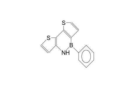 4-Phenyl-4,5-borazaro-benzo(2,1-B:3,4-B')dithiophene