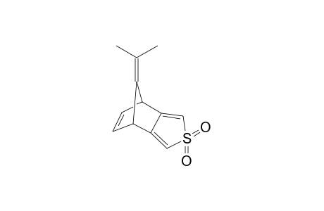 4,7-Dihydro-8-(1'-methylethylene)-4,7-methano-2H-benzothiophene 2,2-dioxide