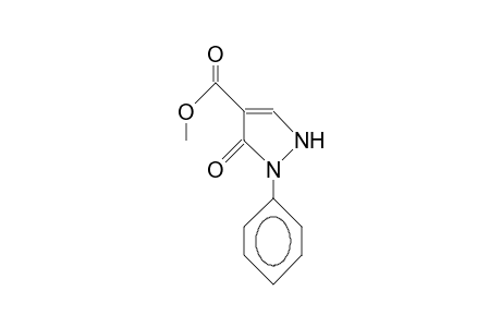2-PHENYL-4-METHOXYCARBONYL-PYRAZOL-4-IN-3-ON