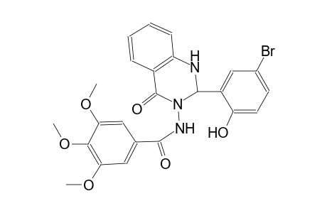 N-(2-(5-bromo-2-hydroxyphenyl)-4-oxo-1,4-dihydro-3(2H)-quinazolinyl)-3,4,5-trimethoxybenzamide