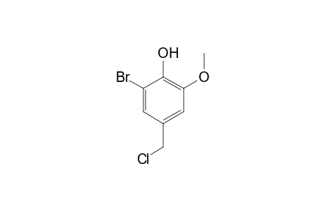 2-BROMO-alpha-CHLORO-6-METHOXY-p-CRESOL