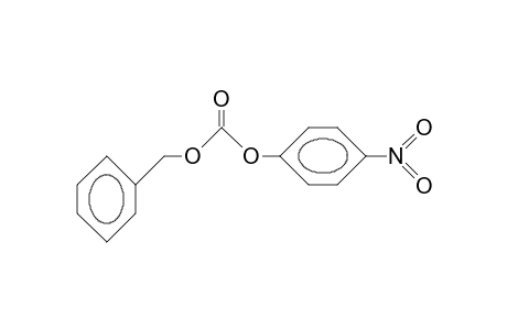 carbonic acid, benzyl p-nitrophenyl ester