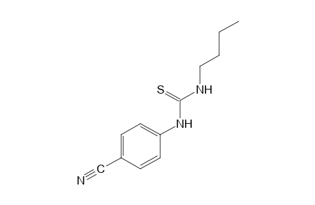 1-butyl-3-(p-cyanophenyl)-2-thiourea