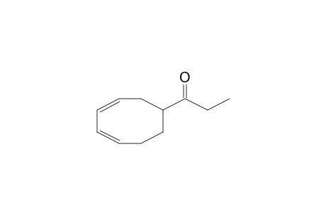 6(1'-OXOPROPYL)-1,3-cis,cis-CYCLOOCTADIENE