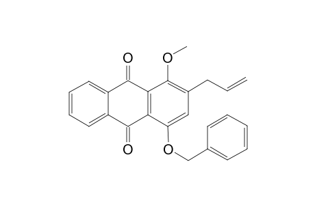 4-Benzyloxy-1-methoxy-2-(prop-2'-enyl)anthraquinone