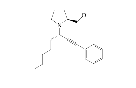 ((S)-1-((S)-1-phenylnon-1-yn-3-yl)pyrrolidin-2-yl)methanol