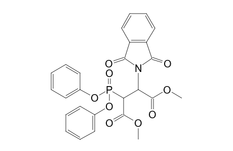 DIMETHYL-2-(1,3-DIOXO-1,3-DIHYDRO-2H-ISOINDOL-2-YL)-3-(DIPHENOXYPHOSPHORYL)-SUCCINATE