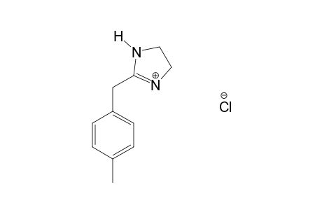 2-(p-methylbenzyl)-2-imidazoline, monohydrochloride