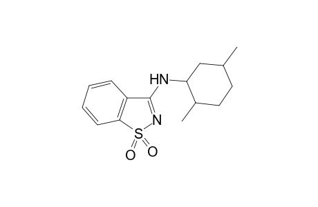 Benzoisothiazole, 3-(2, 5-dimethylcyclohexyl)amino-1, 1-dioxide-