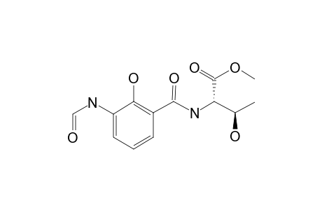 N-Formylantimycic acid methyl ester