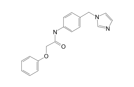 Acetamide, N-[4-(1H-imidazol-1-ylmethyl)phenyl]-2-phenoxy-