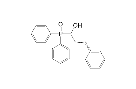 1-(diphenylphosphinyl)-3-phenyl-2-propen-1-ol