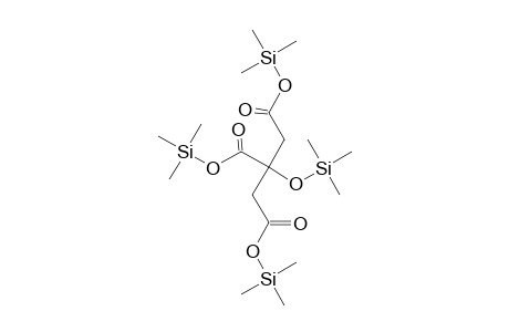 1,2,3-Propanetricarboxylic acid, 2-[(trimethylsilyl)oxy]-, tris(trimethylsilyl) ester