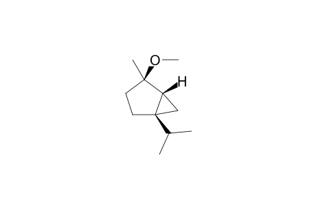 trans-Sabinene hydrate methyl ether