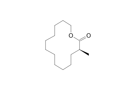 (S)-3-Methyloxacyclotetradecan-2-one