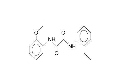 N-(2-Ethoxy-phenyl)-N'-(2-ethyl-phenyl)-ethanediamide
