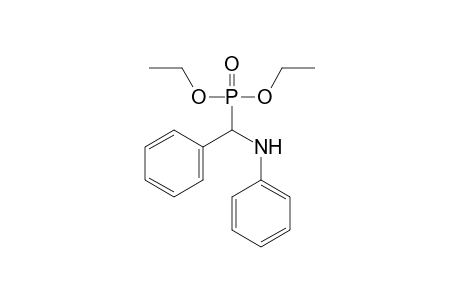 Diethyl a-anilinobenzylphosphonate