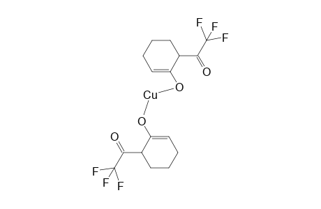 bis(2-trifluoroacetylcyclohexanonato) copper (II)