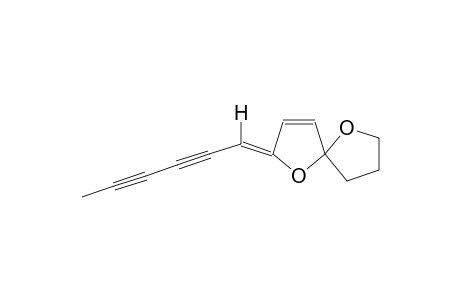 (7Z)-7-hexa-2,4-diynylidene-1,6-dioxaspiro[4.4]non-8-ene