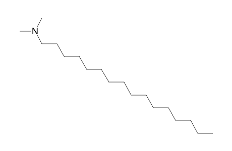 Dimethylhexadecylamine; dimethylpalmitylamine